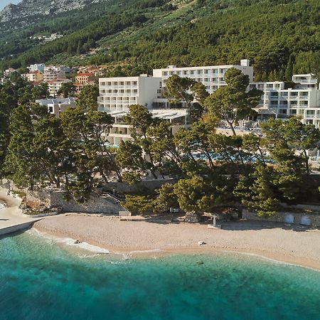 Bluesun hotel Berulia Brela Bagian luar foto