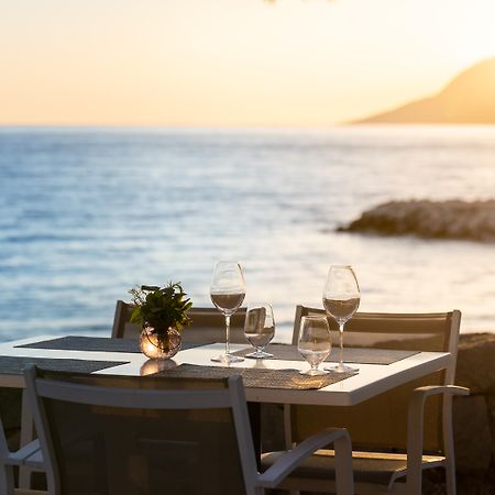 Bluesun hotel Berulia Brela Bagian luar foto